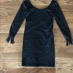 Billabong macrame sleeve dress